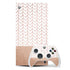 Rose Gold Herringbone Xbox Series X Skins