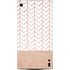 Rose Gold Herringbone XBox Series X Digital Edition Console Skin