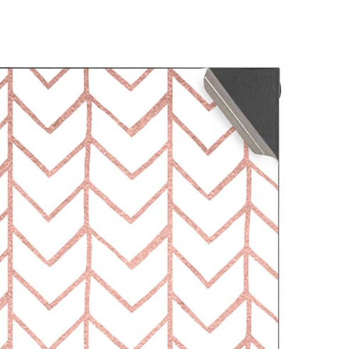 Rose Gold Herringbone XBox Series X Digital Edition Console Skin