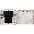 Rose Gold Marble Nintendo Skins