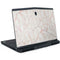 Rose Gold Marble Dell Alienware Skin