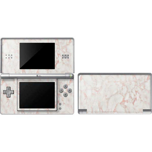 Rose Gold Marble Nintendo Skins