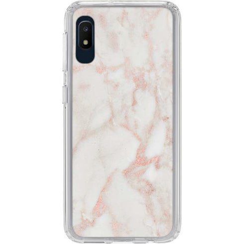 Rose Gold Marble Galaxy Cases