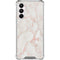 Rose Gold Marble Galaxy A16 5G Clear Case