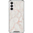 Rose Gold Marble Galaxy A16 5G Clear Case