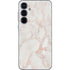 Rose Gold Marble Galaxy A35 5G Skin