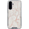 Rose Gold Marble Galaxy A36 5G Clear Case
