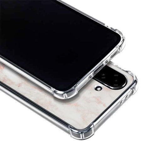 Rose Gold Marble Galaxy A36 5G Clear Case