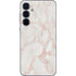 Rose Gold Marble Galaxy A55 5G Skin