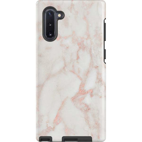Rose Gold Marble Galaxy Cases