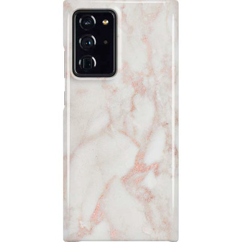 Rose Gold Marble Galaxy Cases