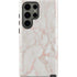 Rose Gold Marble Galaxy S23 Ultra Pro Case