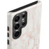 Rose Gold Marble Galaxy S23 Ultra Pro Case