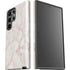 Rose Gold Marble Galaxy S23 Ultra Pro Case