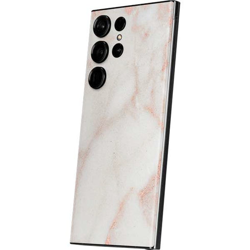 Rose Gold Marble Galaxy Skins