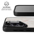 Rose Gold Marble Galaxy S25 Kickstand Case