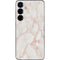 Rose Gold Marble Galaxy S25 Plus Skin