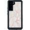Rose Gold Marble Galaxy S24 Plus Waterproof Case
