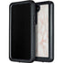 Rose Gold Marble Galaxy S24 Plus Waterproof Case