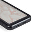 Rose Gold Marble Galaxy S24 Plus Waterproof Case