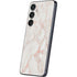 Rose Gold Marble Galaxy S25 Skin