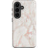 Rose Gold Marble Galaxy S26 Impact Case