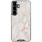 Rose Gold Marble Galaxy S26 Plus Clear Case