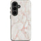 Rose Gold Marble Galaxy S26 Plus Impact Case