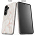 Rose Gold Marble Galaxy S26 Plus Impact Case
