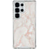 Rose Gold Marble Galaxy S26 Ultra Clear Case