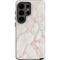 Rose Gold Marble Galaxy S26 Ultra Impact Case