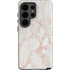 Rose Gold Marble Galaxy S26 Ultra Impact Case