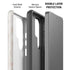 Rose Gold Marble Galaxy S26 Ultra Impact Case