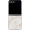 Rose Gold Marble Galaxy Z Flip6 Skin