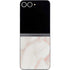 Rose Gold Marble Galaxy Z Flip6 Skin