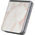 Rose Gold Marble Galaxy Z Flip6 Skin
