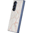 Rose Gold Marble Galaxy Z Fold6 Skin