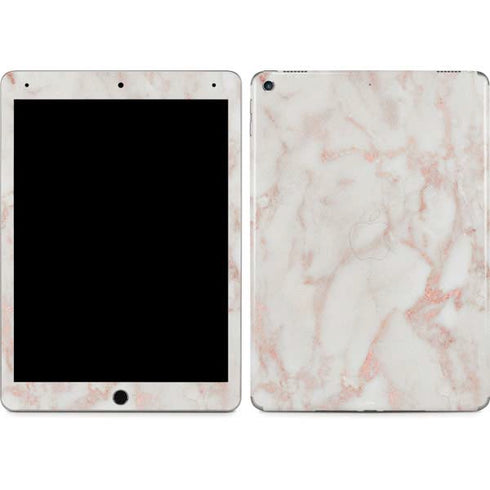 Rose Gold Marble iPad Skins