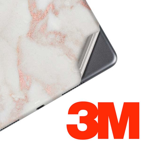 Rose Gold Marble iPad Skins
