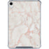 Rose Gold Marble iPad 11th Gen (2025) Clear Case