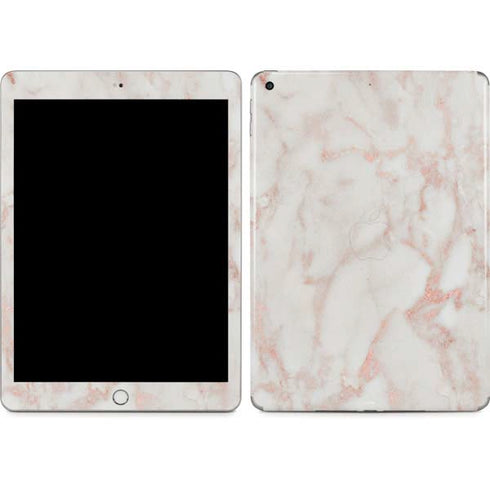 Rose Gold Marble Apple iPad Skin