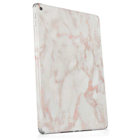 Rose Gold Marble Apple iPad Skin