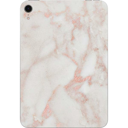Rose Gold Marble Apple iPad Mini Skin