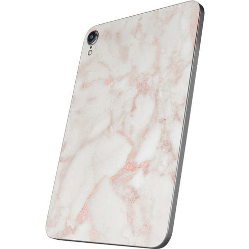 Rose Gold Marble Apple iPad Mini Skin