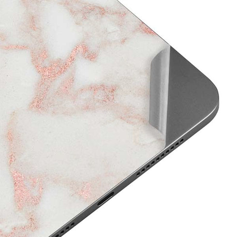 Rose Gold Marble Apple iPad Mini Skin