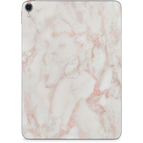 Rose Gold Marble Apple iPad Pro Skin