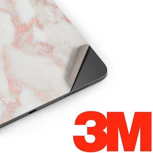 Rose Gold Marble Apple iPad Pro Skin