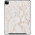 Rose Gold Marble iPad Cases