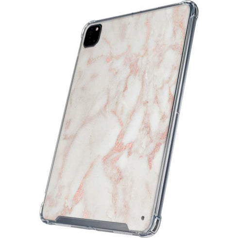 Rose Gold Marble iPad Cases