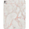 Rose Gold Marble iPad Pro 13in M4 (2024) Skin